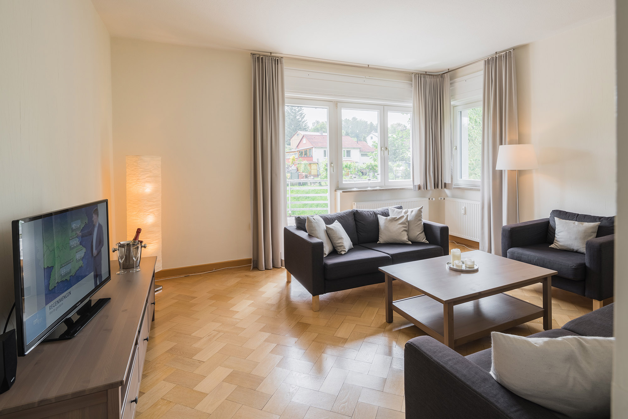 Appartement 3 Wohnzimmer